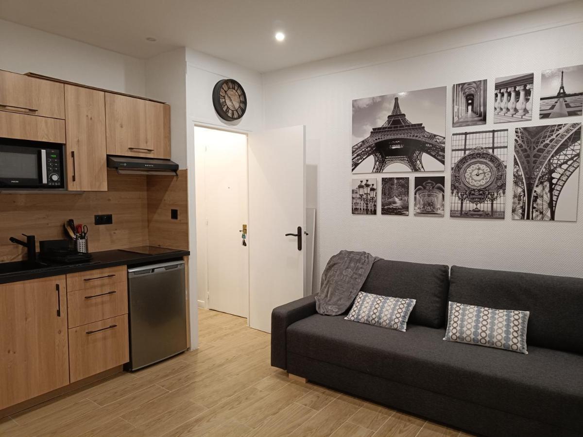 Studio Cosy Alesia-Montsouris Apartment Париж Екстериор снимка