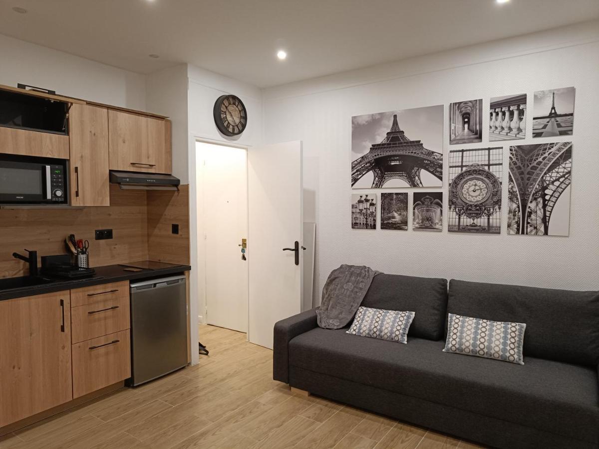 Studio Cosy Alesia-Montsouris Apartment Париж Екстериор снимка