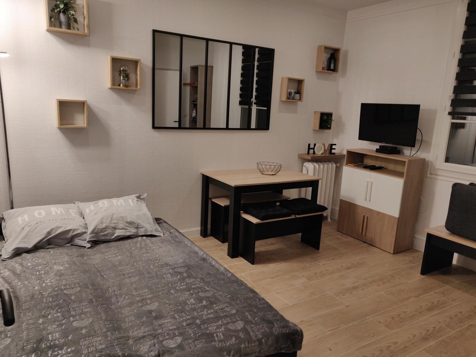 Studio Cosy Alesia-Montsouris Apartment Париж Екстериор снимка
